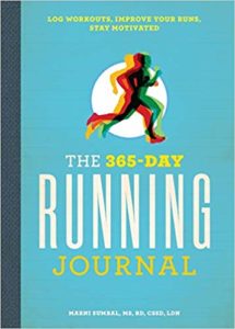 the 365-day running journal runner and triathlete gift