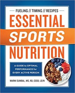 Essential Sport Nutrition book - great gifts for triathletes