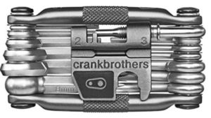 A multi function bicycle tool for the triathlete.