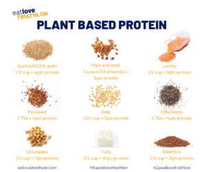 Plant-Based Protein Foods graphic