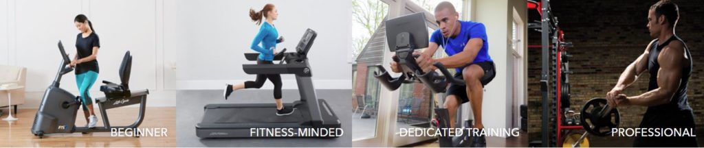 Life Fitness training equipment 