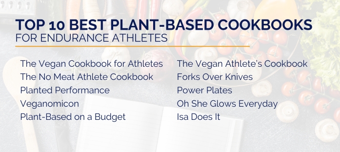 best Plant Based Cookbooks for Endurance Athletes